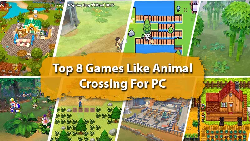 similar to animal crossing for pc